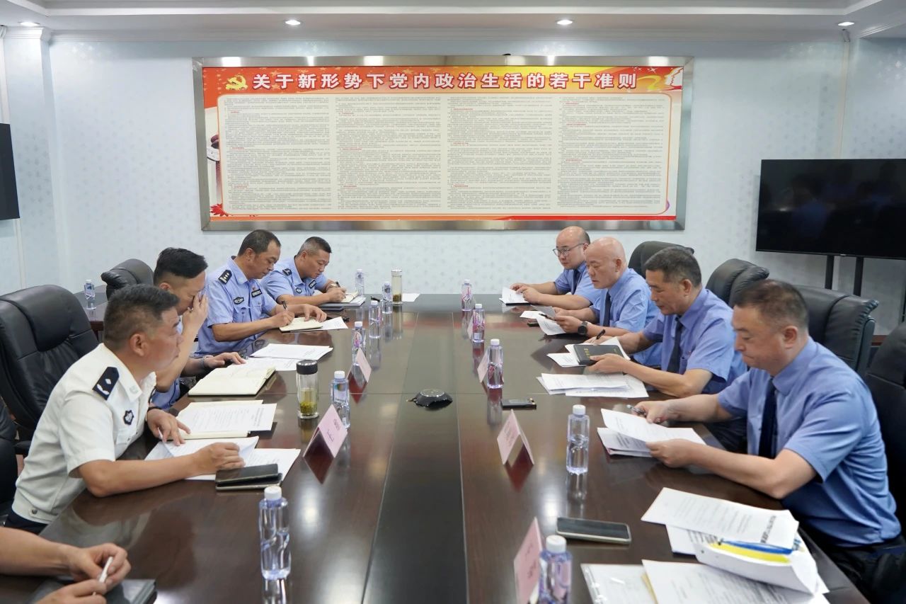 交叉巡回检察回头看 促进问题整改见长效