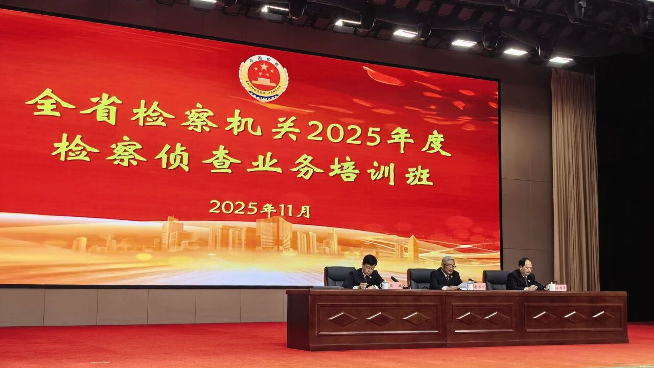 江北院“数智巡·侦”工作经验亮相全省检察侦查业务培训班