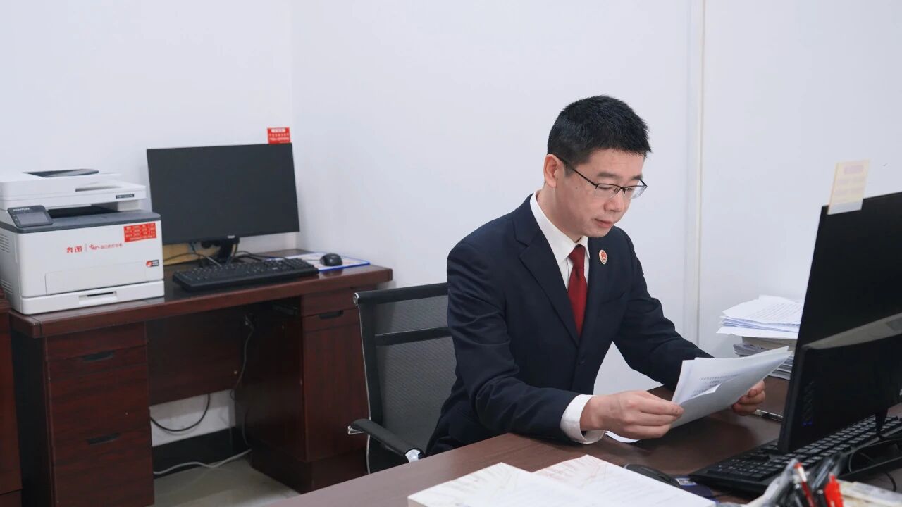 先进典型｜段斯：用热忱与担当守护刑事诉讼“最后一公里”